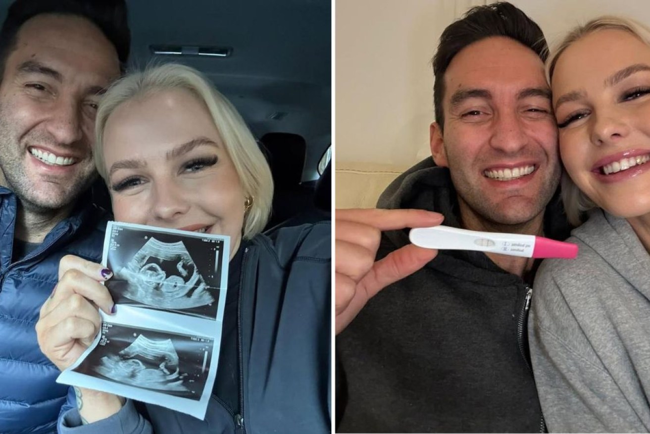 Josh Burns and Georgie Purcell have shared their thrilling news. 