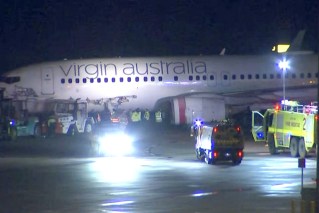 Virgin plane damaged in tarmac incident