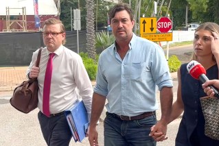 Injured pilot obeyed TV star's orders, court told