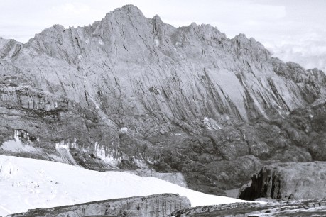 Discover incredible glaciers in ... Indonesia