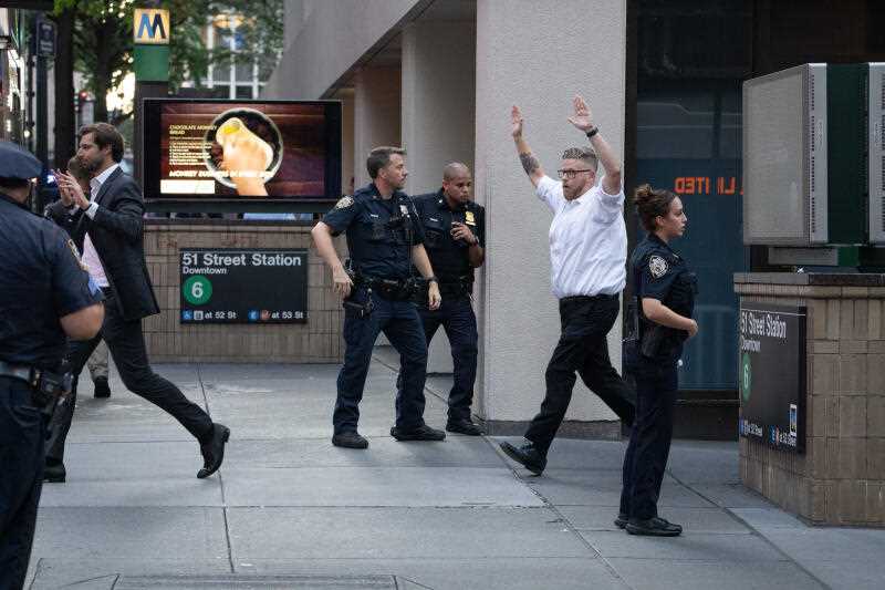 New York shooting