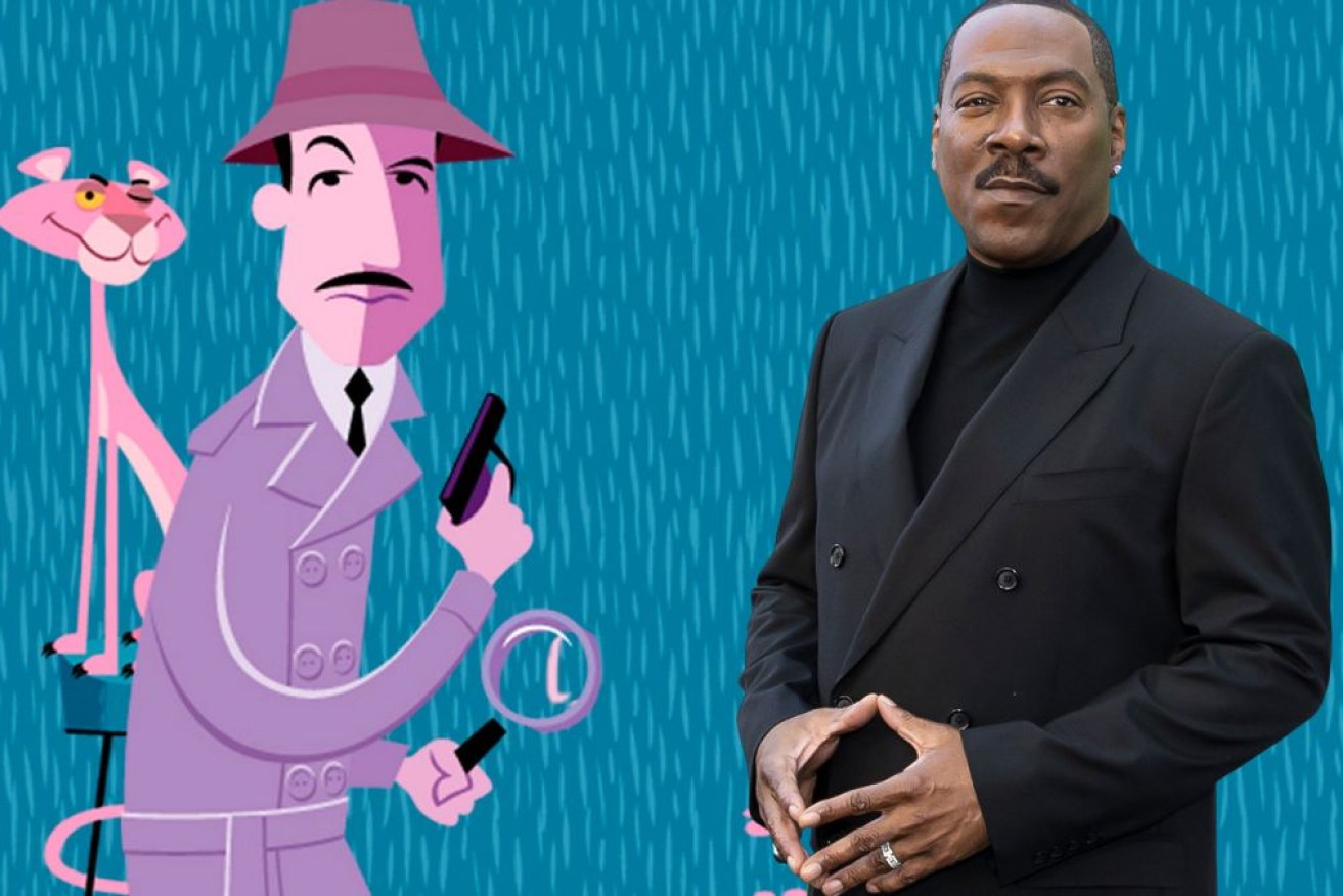 Eddie Murphy has announced he's starring as Inspector Clouseau in a new Pink Panther film.