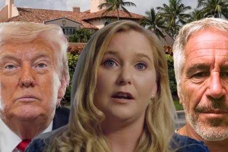 Trump says Epstein 'stole' Virginia Giuffre
