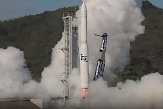 History as Aussie rocket launches – then crashes