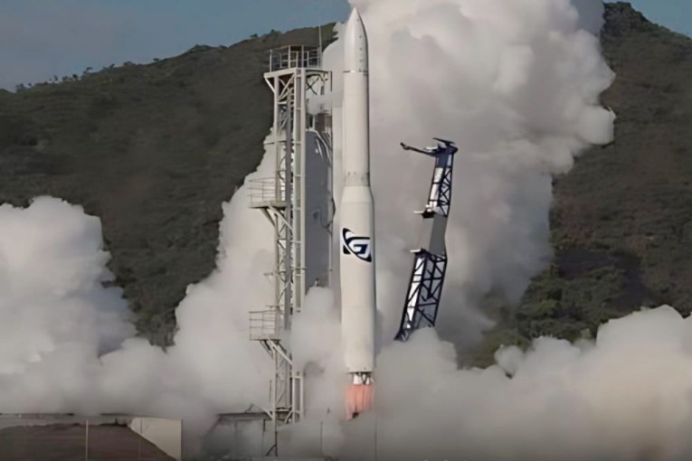 History as Aussie rocket launches – then crashes