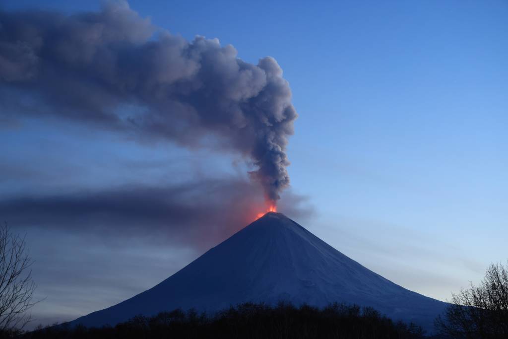 Klyuchevskoy volcano