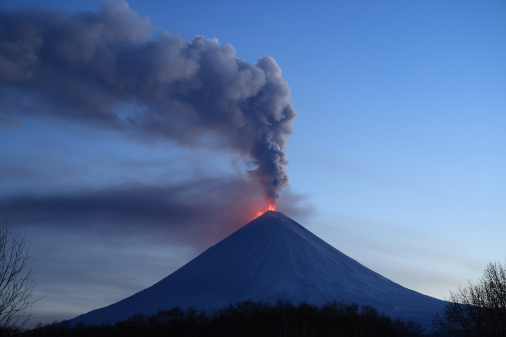 Klyuchevskoy volcano