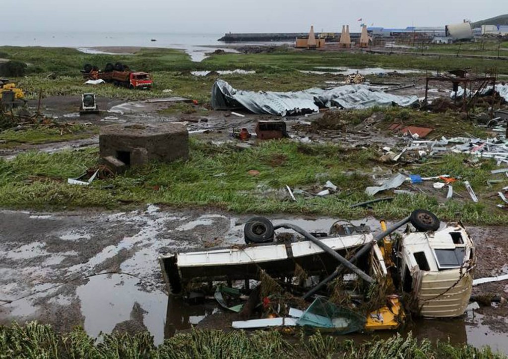 russia tsunami