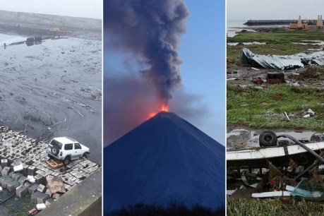 Countries under tsunami alert, volcano erupts