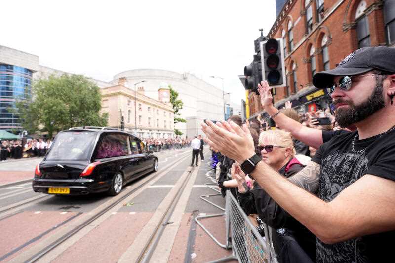 Ozzy Osbourne hearse