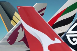 Qantas nabs top spot in coveted airline survey