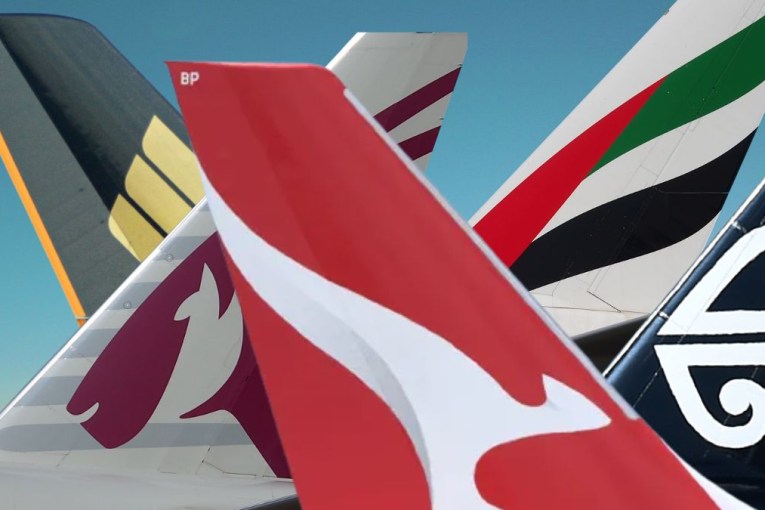 Qantas nabs top spot in coveted airline survey