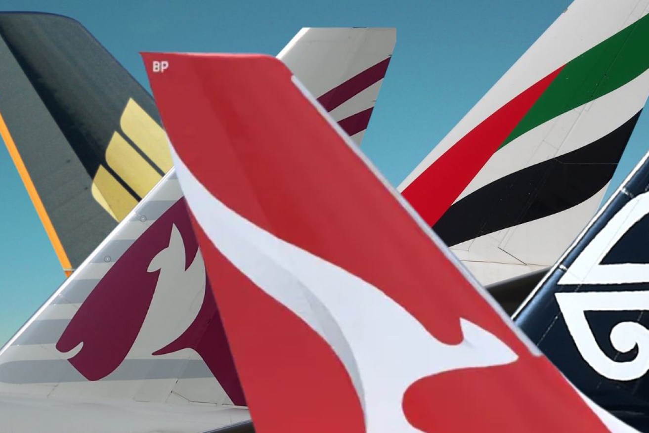 Qantas has done well among a coveted set of awards voted by air passengers.