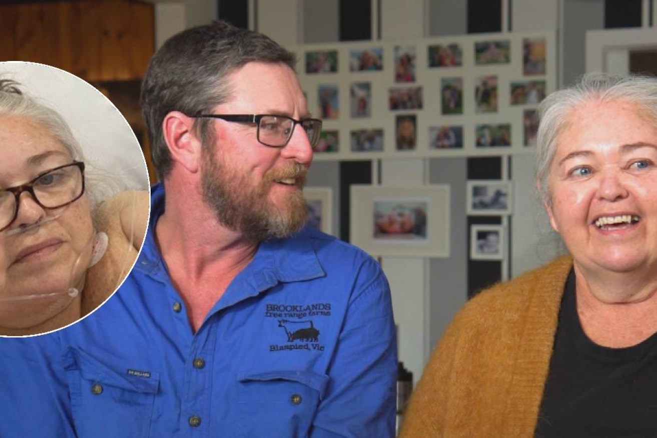 When life threw its biggest challenge their way, Jono gave Natalie the ultimate gift.