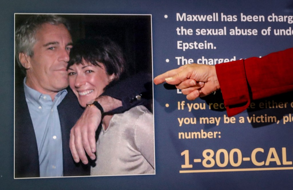 Giuffre Maxwell Trump Epstein