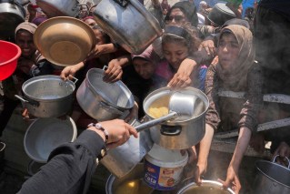 Why we must feed the children – now
