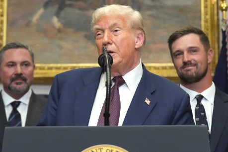 Trump reveals Australia's fate on tariffs