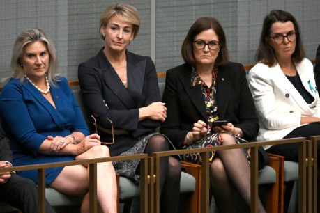 Aggrieved Liberals stamp feet, testing Ley