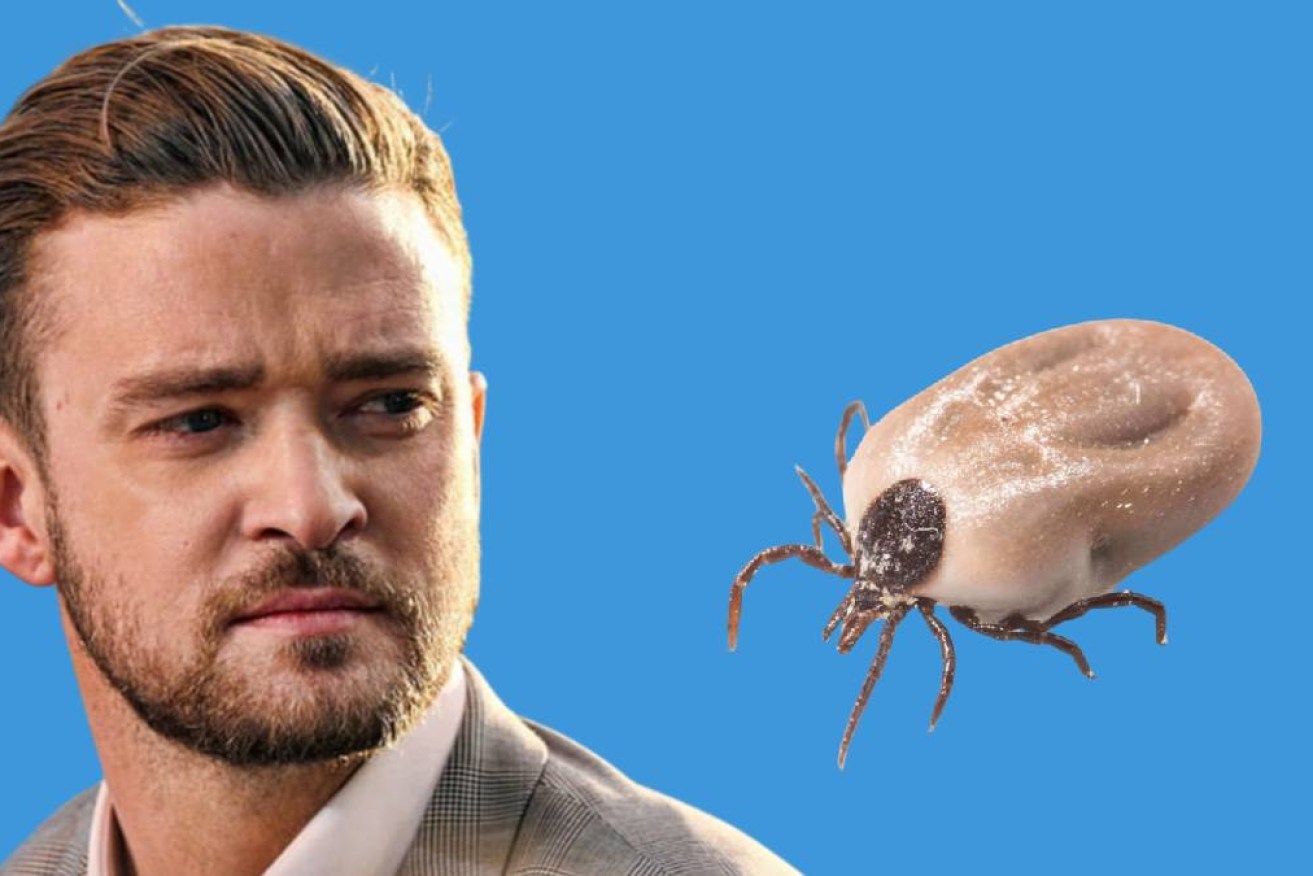 Timberlake revealed he has contracted the tick-borne disease.