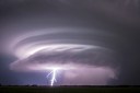 Longest lightning bolt stretched 829km