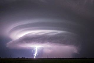Longest lightning bolt stretched 829km