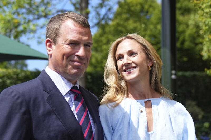 Peter Phillips and Harriet Sperling