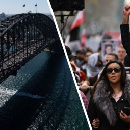 Gaza protesters to march across Harbour Bridge 