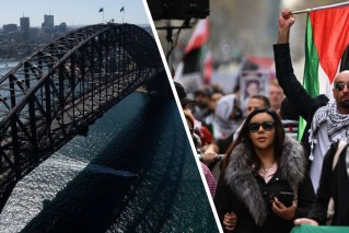 Gaza protesters to march across Harbour Bridge 