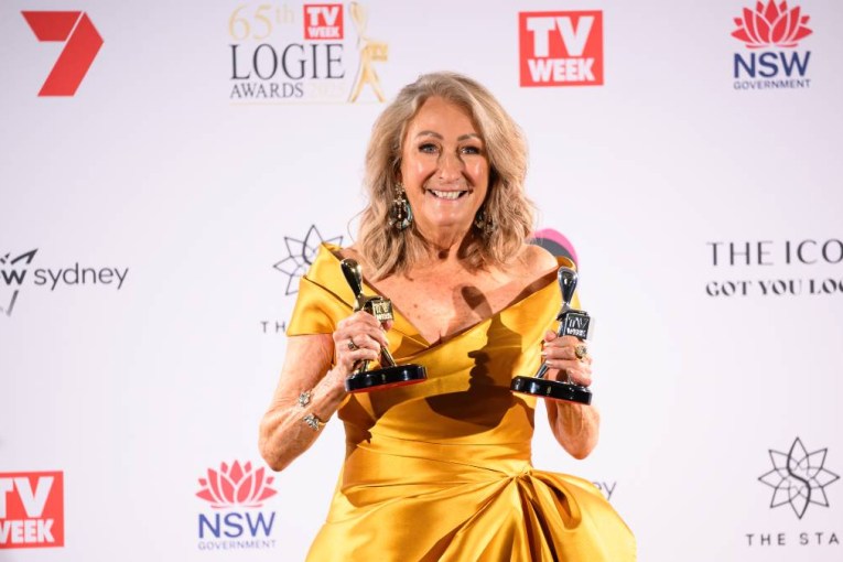 Tears, laughter and a soap that ‘won’t die’ at Logies