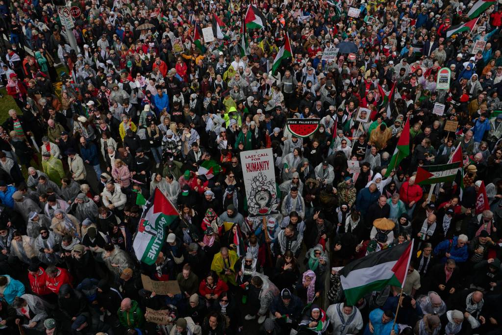Gaza protest Sydney 