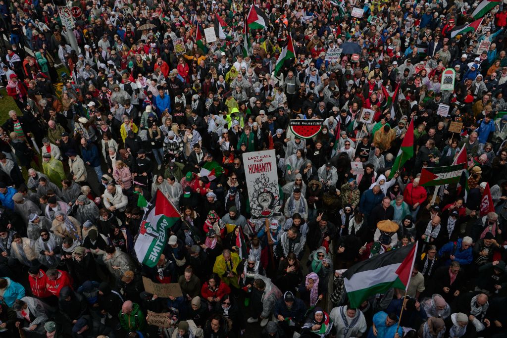 Gaza protest Sydney 