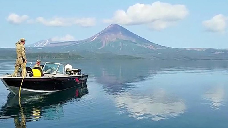 russia volcano
