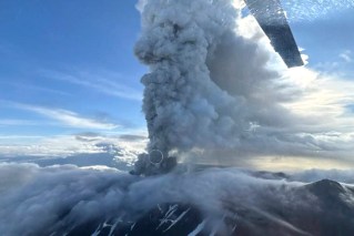 Russian volcano erupts for first time in centuries
