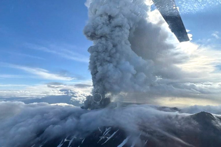 Russian volcano erupts for first time in centuries