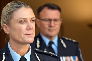 First woman appointed to lead federal police