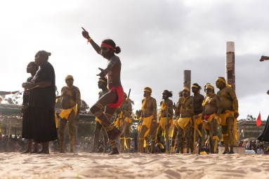 Global attention as Garma tackles serious issues