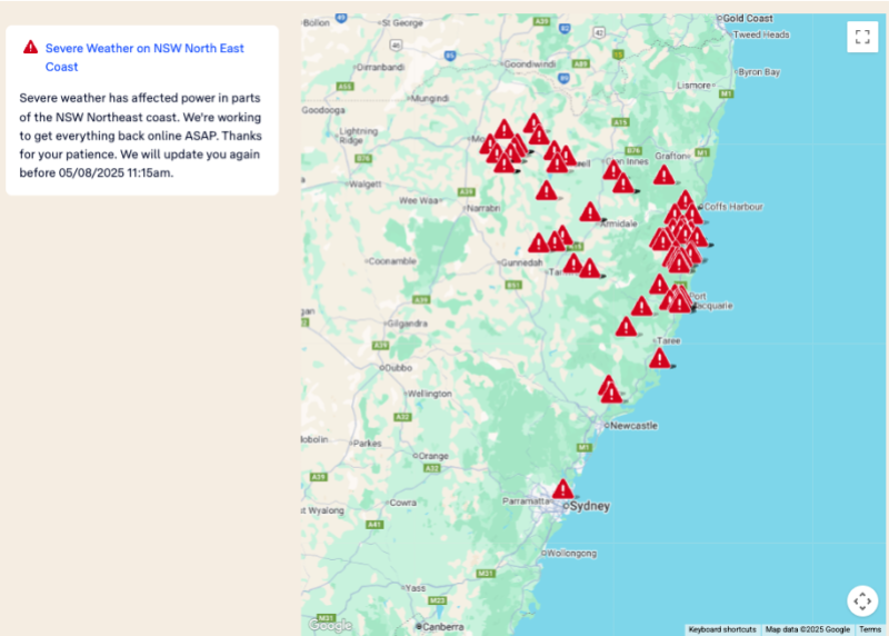 nsw storms