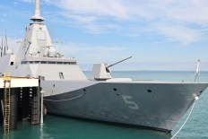 Frigate deal with Japan plugs holes, but has risks