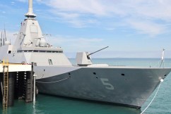 Frigate deal with Japan plugs holes, but has risks