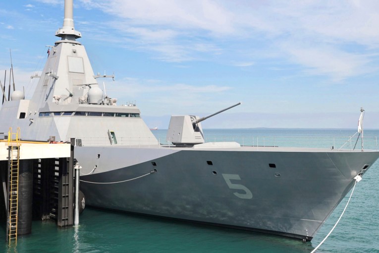 Frigate deal with Japan plugs holes, but has risks