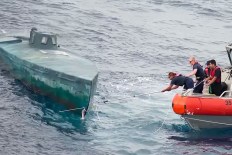 First ‘narco sub’ intercepted in Asia-Pacific