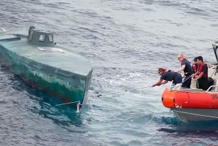 First ‘narco sub’ intercepted in Asia-Pacific