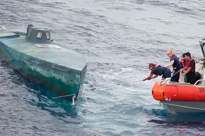 First ‘narco sub’ intercepted in Asia-Pacific