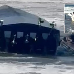 Fears for Australians on boat that capsized in Bali