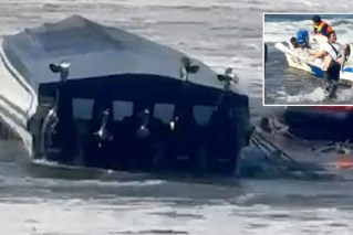 Fears for Australians on boat that capsized in Bali