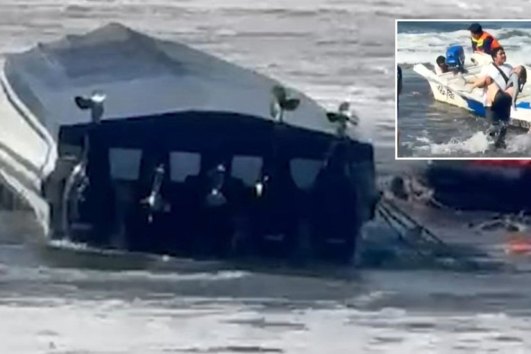 Fears for Australians on boat that capsized in Bali