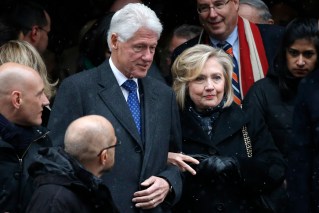 Clintons subpoenaed in probe of Epstein links