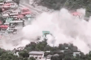 Four dead, 50 missing in terrifying flash flood