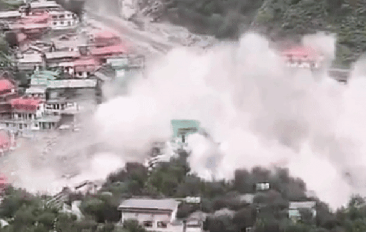 Four dead, 50 missing in terrifying flash flood