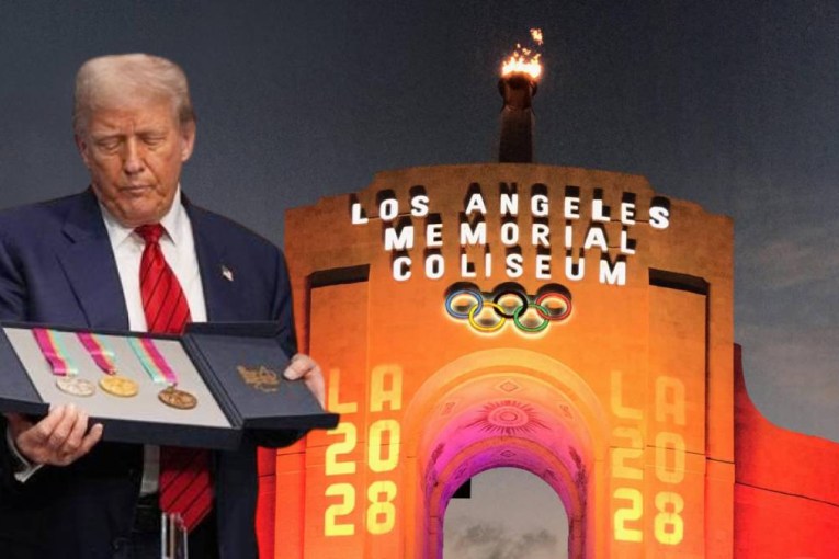 Olympics not what LA needs as faces fires, Trump
